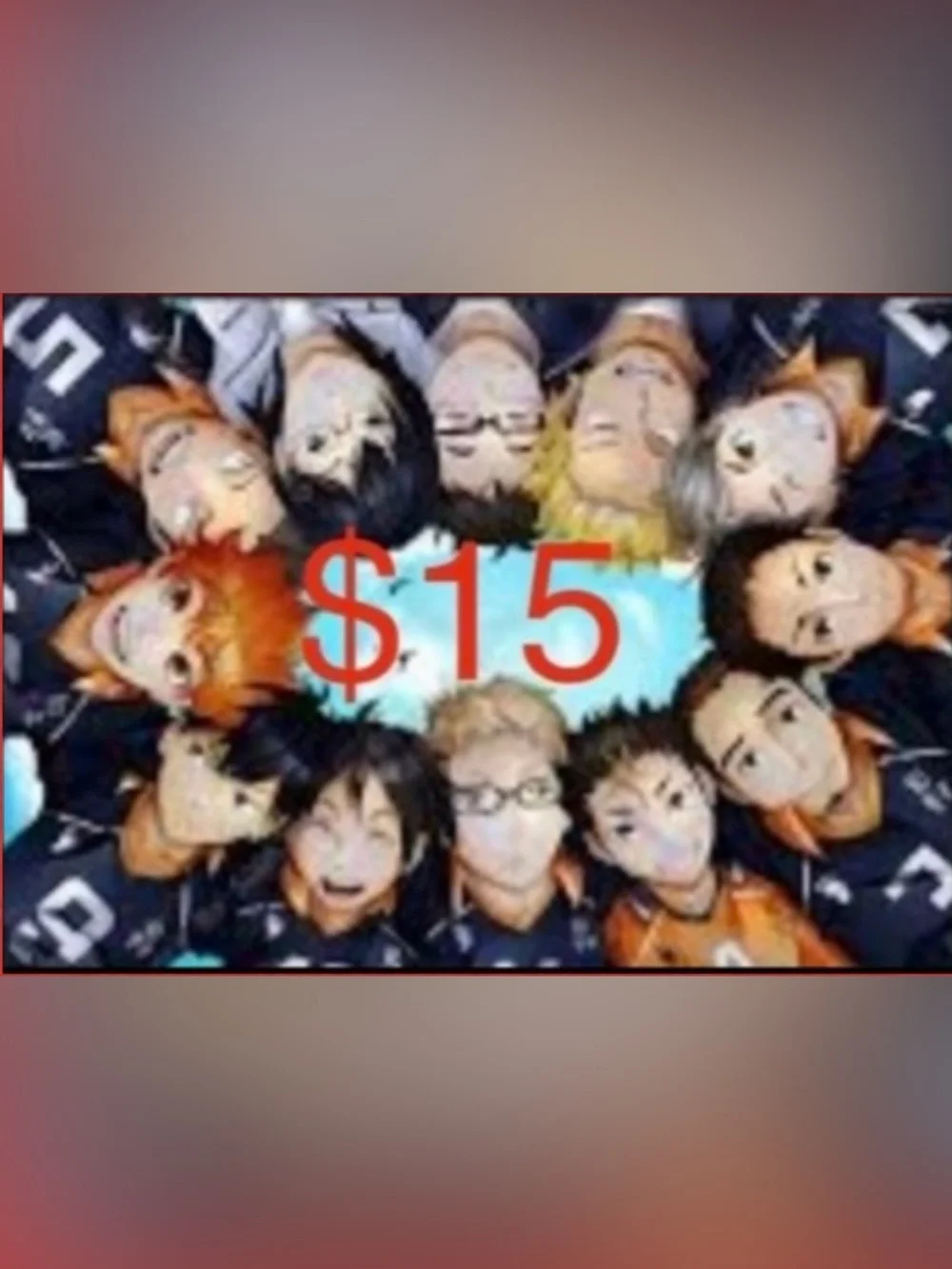 anime trough blanket